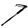 Gậy leo núi Camel Straight hiking poles 2SA7D41-1 - Đen