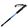 Gậy leo núi Camel Straight hiking poles 2SA7D41-1 - Xanh dương