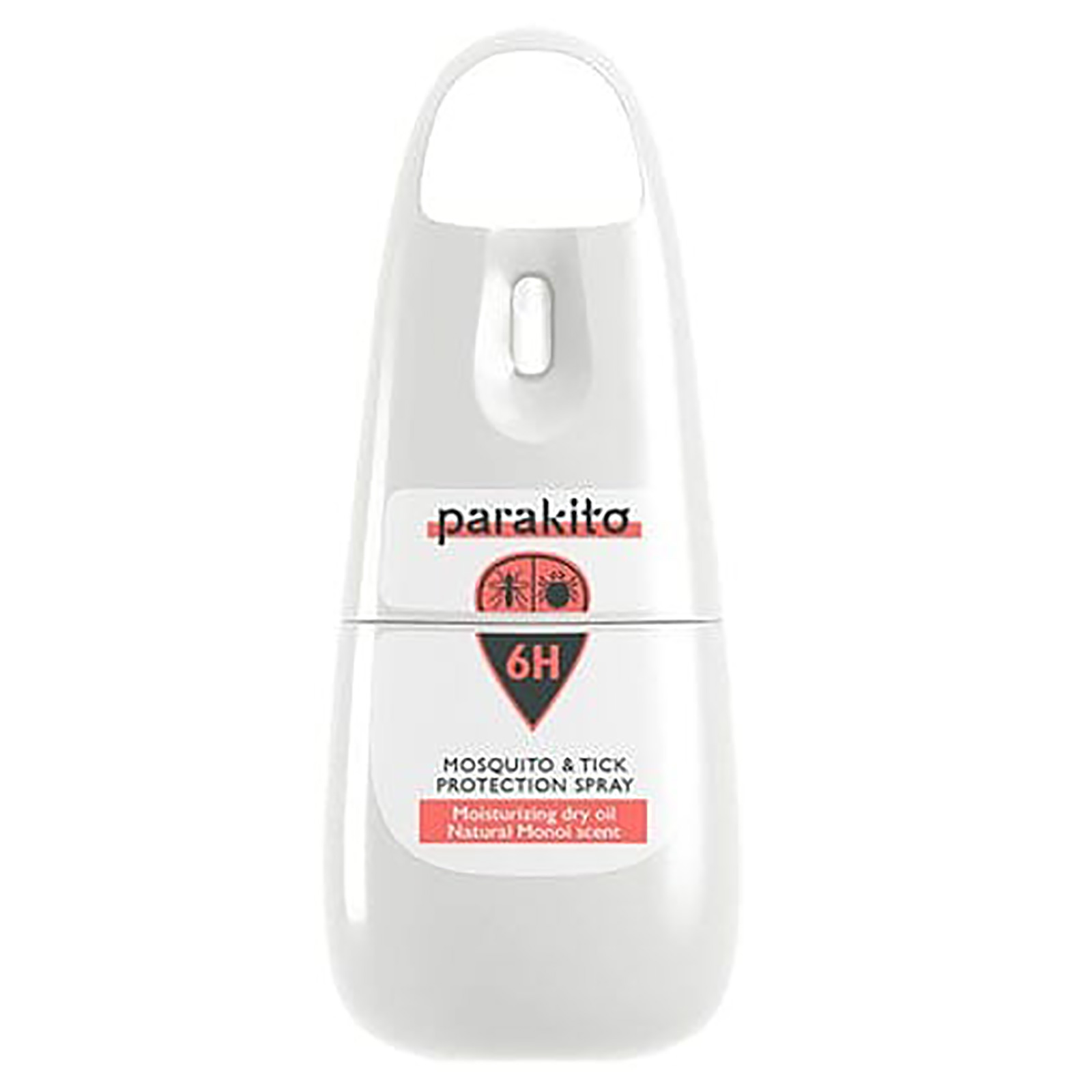 Chai xịt chống muỗi PARAKITO Moisturizing Dry Oil
