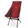 Ghế xếp có tựa đầu Snowline Pender Chair Wide SNF5ULC001 - Đỏ