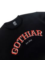 Áo dài tay Gothiar Comfort Sweatshirt Red Logo