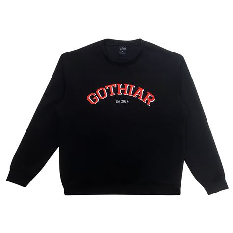 Áo dài tay Gothiar Comfort Sweatshirt Red Logo