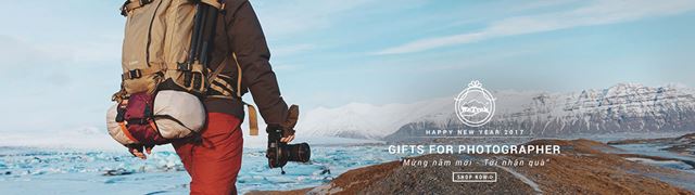 Bộ gợi ý trang bị đồ Outdoor cho Photographer