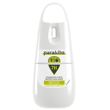 Chai xịt chống muỗi PARAKITO Sensitive Skin