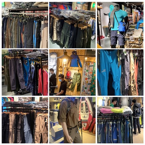 Quần mau khô nữ Gothiar Quick Dry