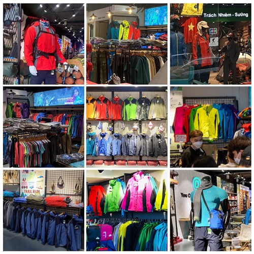 Áo khoác gió nam 2 lớp Gothiar Windproof Jacket