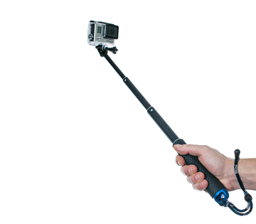 Gậy tự sướng máy quay GoPro SP POV Pole 19 / 48cm - 2056