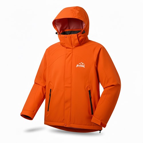 Áo khoác gió dã ngoại Gothiar Windshell Jacket 2 lớp Cam