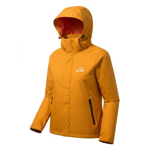 Áo khoác gió dã ngoại Gothiar Windshell Jacket 2 lớp Nâu bò