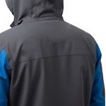 Áo khoác gió dã ngoại Gothiar Windshell Jacket 2 Lớp Đen Khói - Xanh dương
