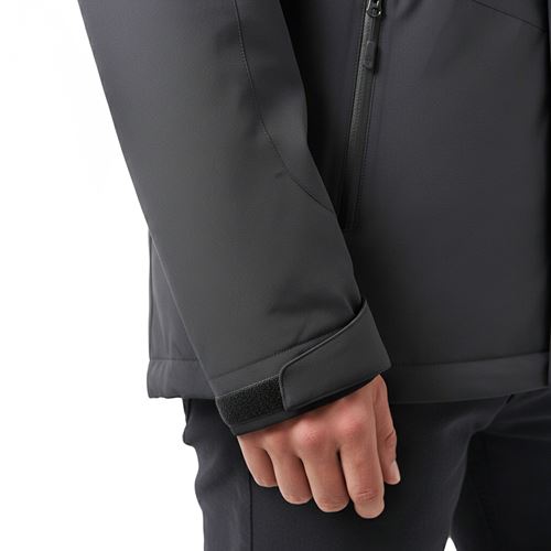 Áo khoác gió dã ngoại Gothiar Windshell Jacket 2 Lớp Đen Khói