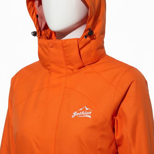 Áo khoác gió dã ngoại Gothiar Windshell Jacket 2 lớp Cam