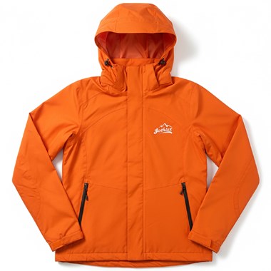 Áo khoác gió dã ngoại Gothiar Windshell Jacket 2 lớp Cam