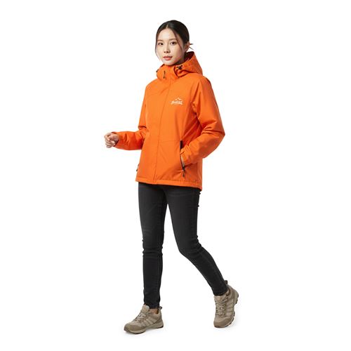 Áo khoác gió dã ngoại Gothiar Windshell Jacket 2 lớp Cam