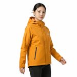 Áo khoác gió dã ngoại Gothiar Windshell Jacket 2 lớp Nâu bò