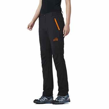 Quần mau khô nữ Gothiar Active màu đen