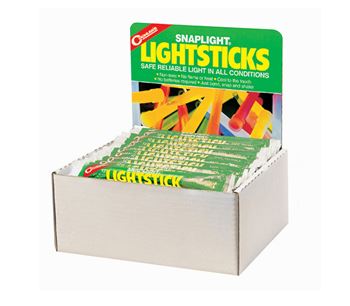Que nhựa phát sáng Coghlans Lightsticks - Green