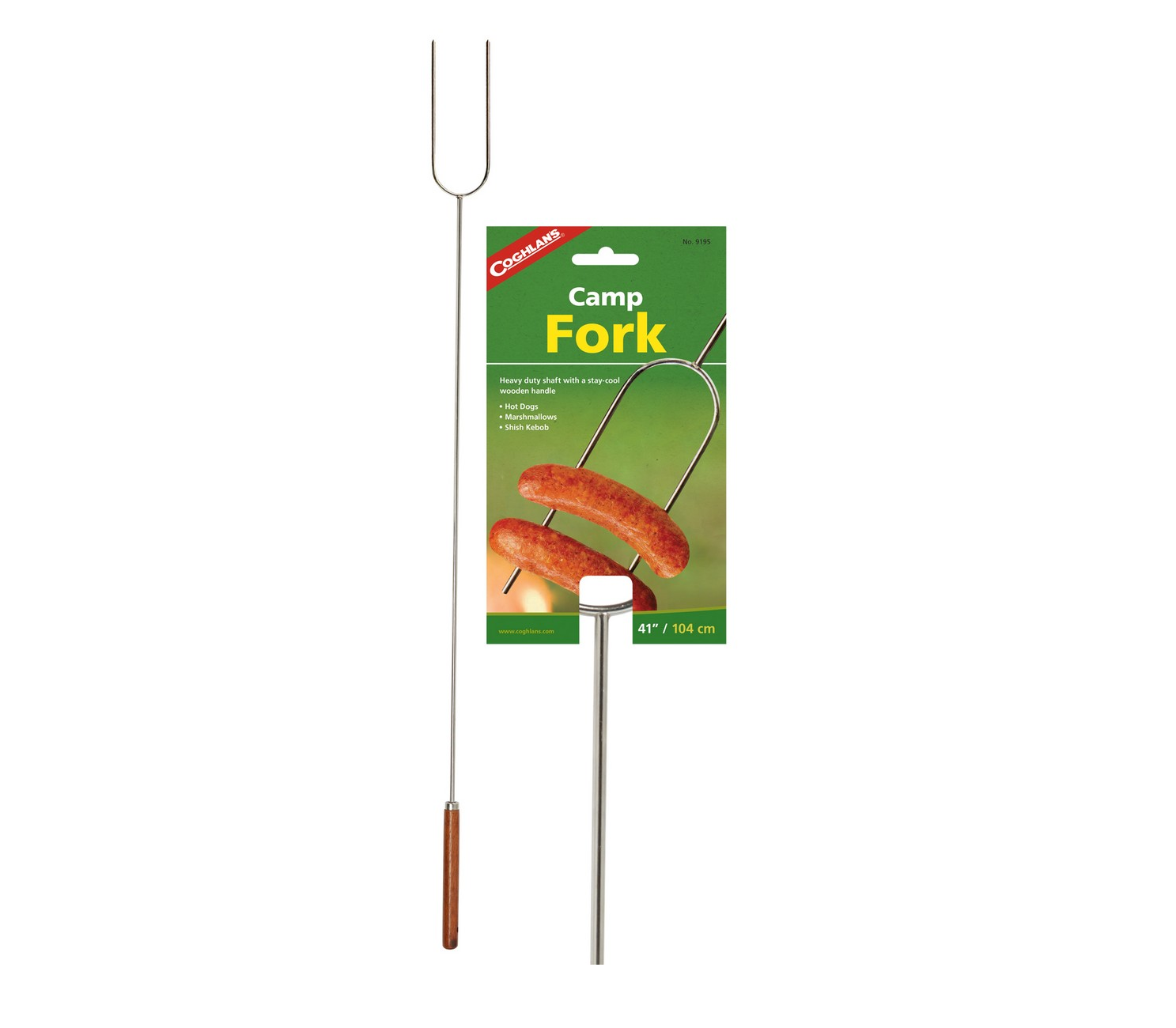 Que xiên Coghlans Camp Fork