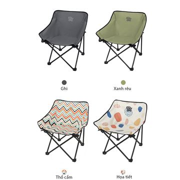 Ghế dã ngoại gấp gọn Snowline RHEA Chair SNF5ULC003