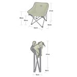 Ghế dã ngoại gấp gọn Snowline RHEA Chair SNF5ULC003