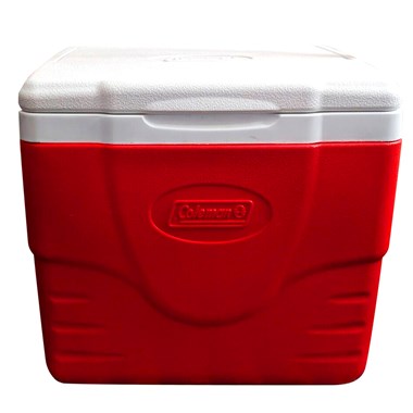 Thùng đá giữ nhiệt Coleman Excursion 3000000159 - 15.1L - Đỏ