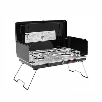 Bếp gas đôi gấp gọn Naturehike Foldable Double Gas Stove NH22RJ001