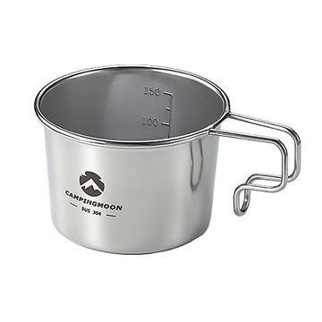 Cốc nước dã ngoại Campingmoon Stainlness Steel Cup