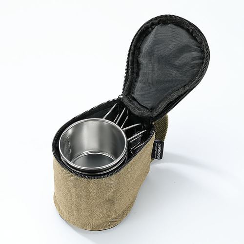 Cốc nước dã ngoại Campingmoon Stainlness Steel Cup
