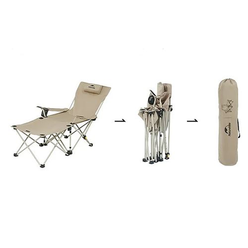 Ghế cắm trại đa năng Naturehike Multifunctional Camping Chair CNK2350JJ011