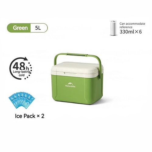 Thùng đá mini Naturehike Glamping Ice Cooler CNK2450CF012