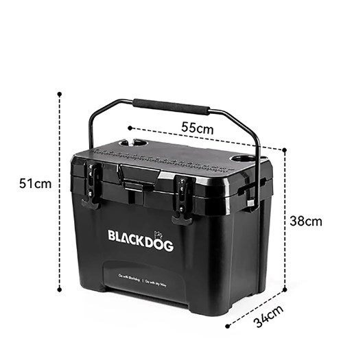 Thùng giữ nhiệt 26L Blackdog Outdoor Insulated Cooler BD-BWX003