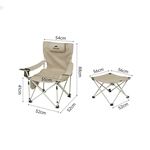 Ghế cắm trại đa năng Naturehike Multifunctional Camping Chair CNK2350JJ011