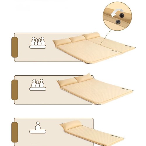 Đệm tự bơm hơi Naturehike Camping Mattress D01 CNK2300DZ014