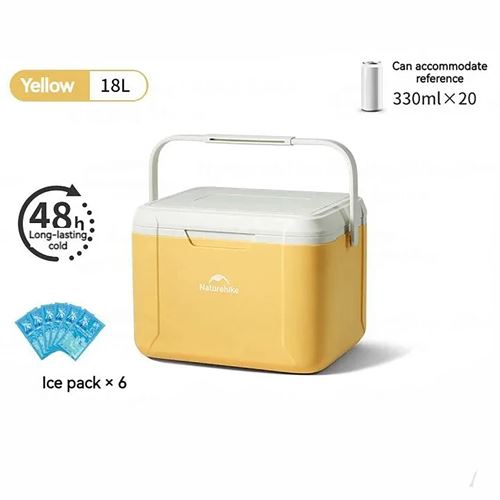 Thùng đá mini Naturehike Glamping Ice Cooler CNK2450CF012