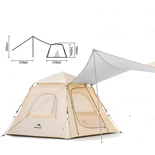 Lều tự bung Naturehike Ango Automatic CNK2300ZP014