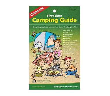 Sách hướng dẫn cắm trại Coghlans First Time Camping Guide