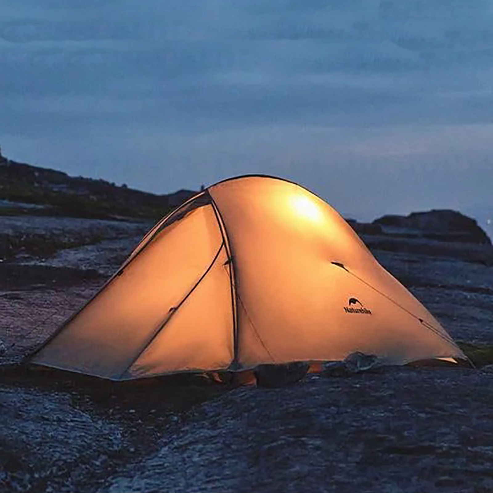 Lều cắm trại 2 người Naturehike Ultralight Cloud Up Pro Tent CNK2350WS020