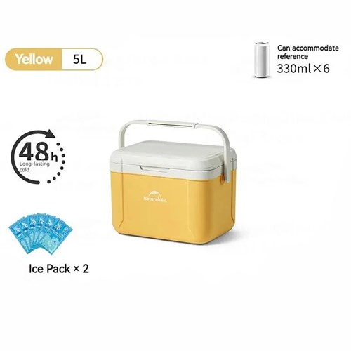 Thùng đá mini Naturehike Glamping Ice Cooler CNK2450CF012