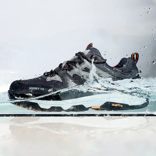 Giày leo núi nam cổ thấp Humtto Hiking Shoes 140664A-1