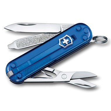 Dao đa năng VICTORINOX Classic SD Transparent 0.6223.T2G