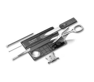 Thẻ đa năng VICTORINOX SWISSCARD LITE ONYX 0.7333.T3