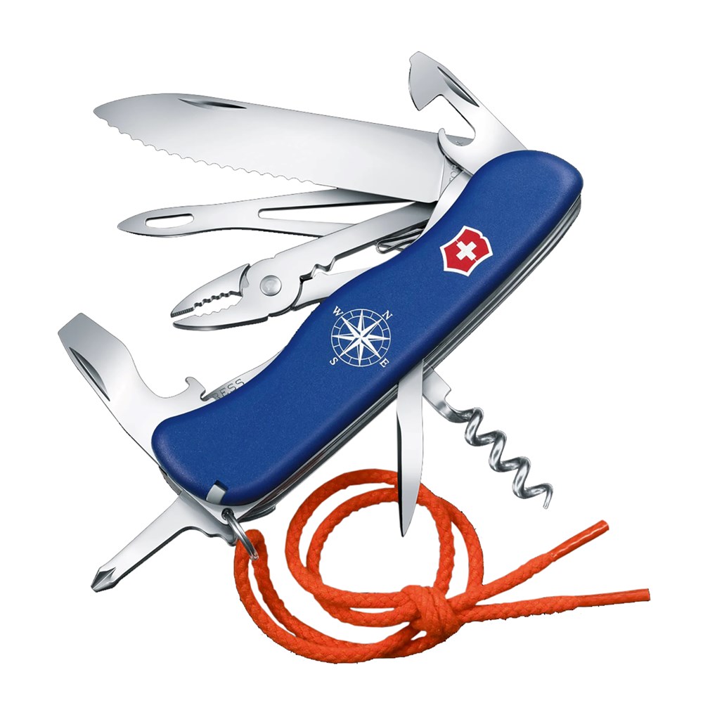 Dao đa năng Victorinox Skipper Blue 0.8593.2W