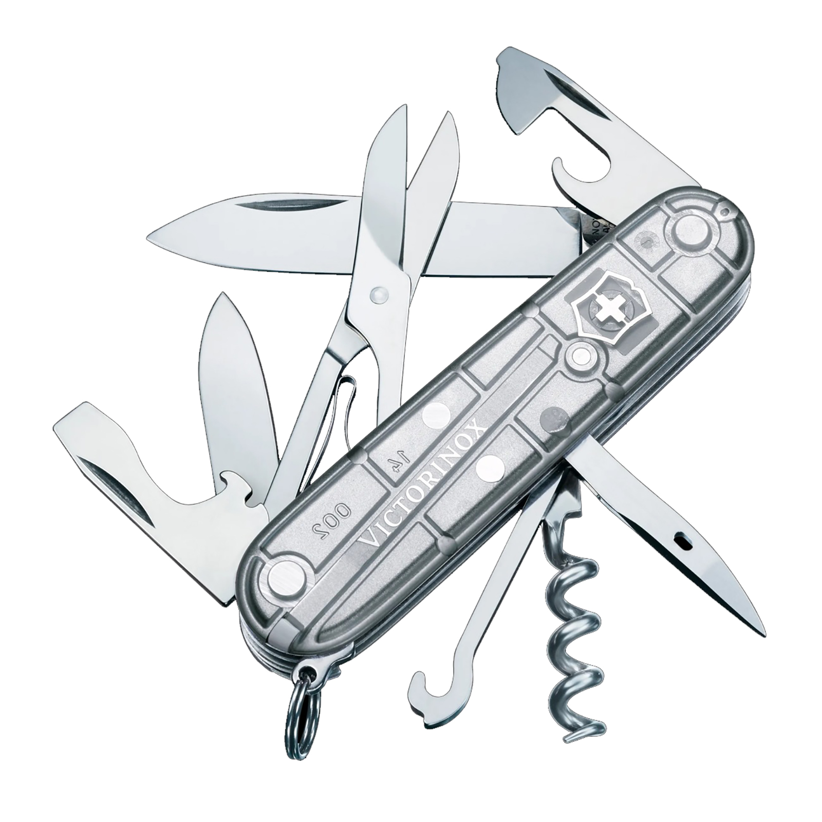 Dao đa năng VICTORINOX Climber Silver Tech 1.3703.T7 - 6996