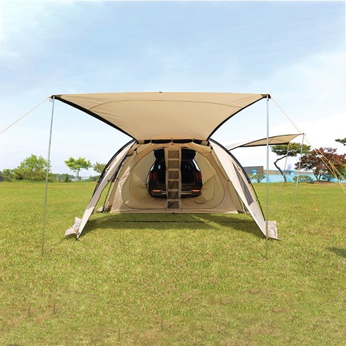 Lều hình ống sau xe ô tô Snowline Saturn Car Shelter SNE5ULT005
