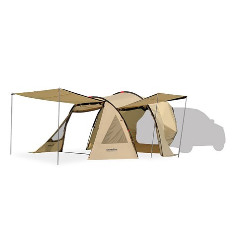 Lều hình ống sau xe ô tô Snowline Saturn Car Shelter SNE5ULT005