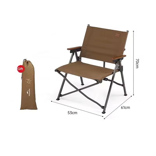 Ghế gấp cắm trại gấp gọn Naturehike Portable Camping Chair CNK2300JJ018