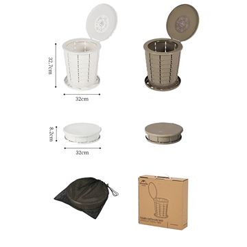 Bồn vệ sinh gấp gọn Naturehike Outdoor folding portable toilet NH22SJ00B