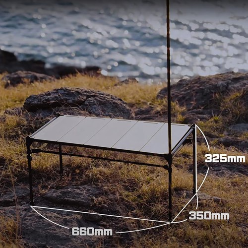 Bàn dã ngoại carbon L5 Snowline Cube carbon Table L5 EXD5UTA003