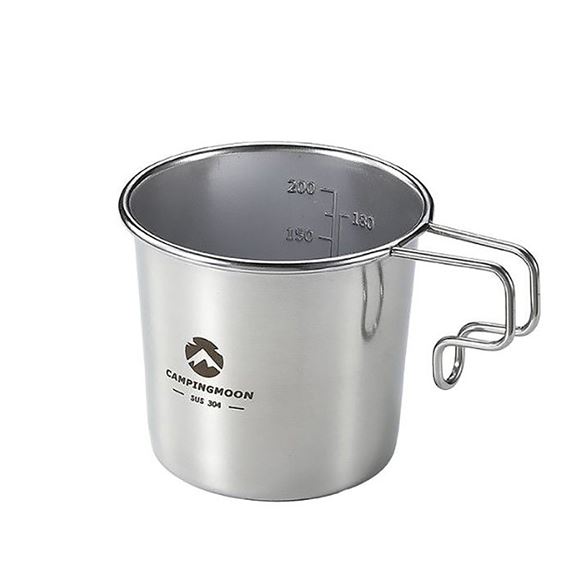 Cốc nước dã ngoại Campingmoon Stainlness Steel Cup