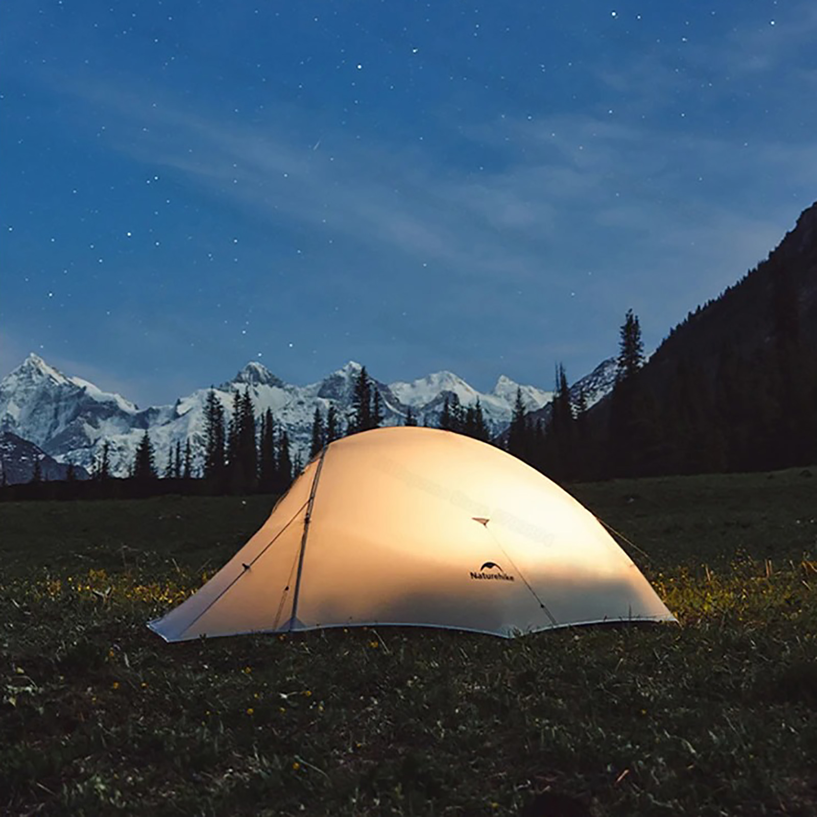 Lều cắm trại 2 người Naturehike Ultralight Cloud Up CNK2450WS017